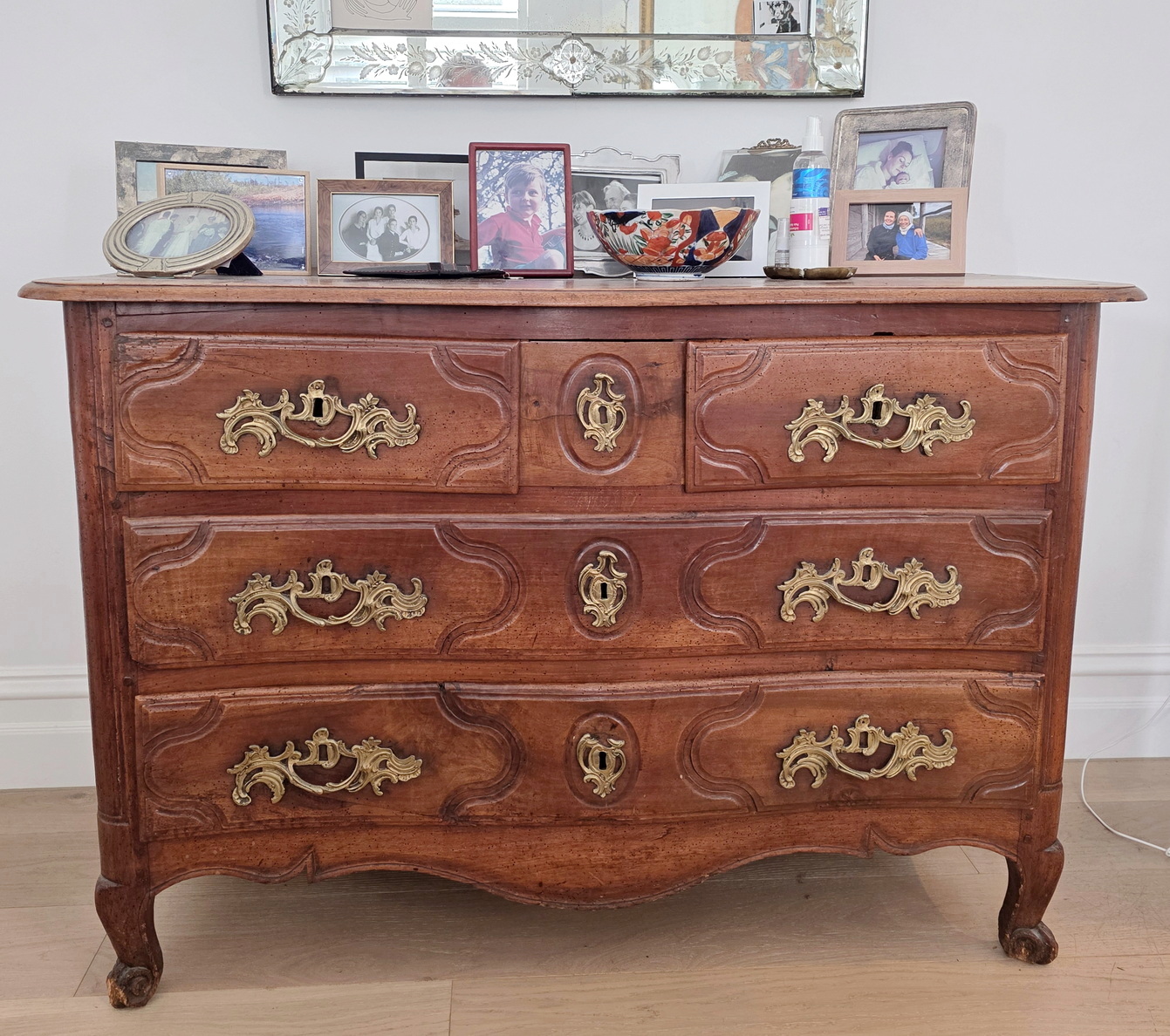 A Louis XV Commode, by Nicolas Petit